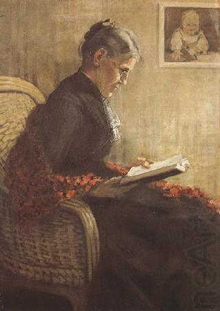 Portrait of the Artist's Mother (mk34), Franz Marc